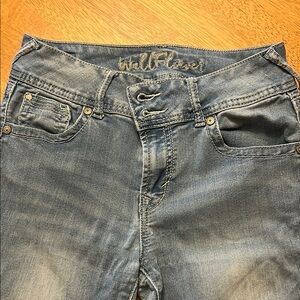 Wallflower Classic Blue Denim Skinny Jeans